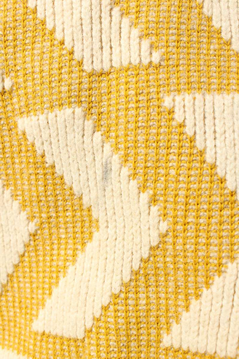 ACNE STUDIOS Face Design Pattern Knit Multi Size M