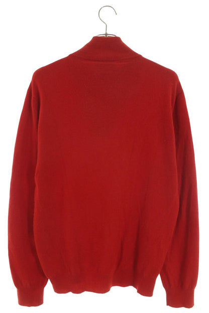 Hermes Cashmere Knit Sweater Red Size L