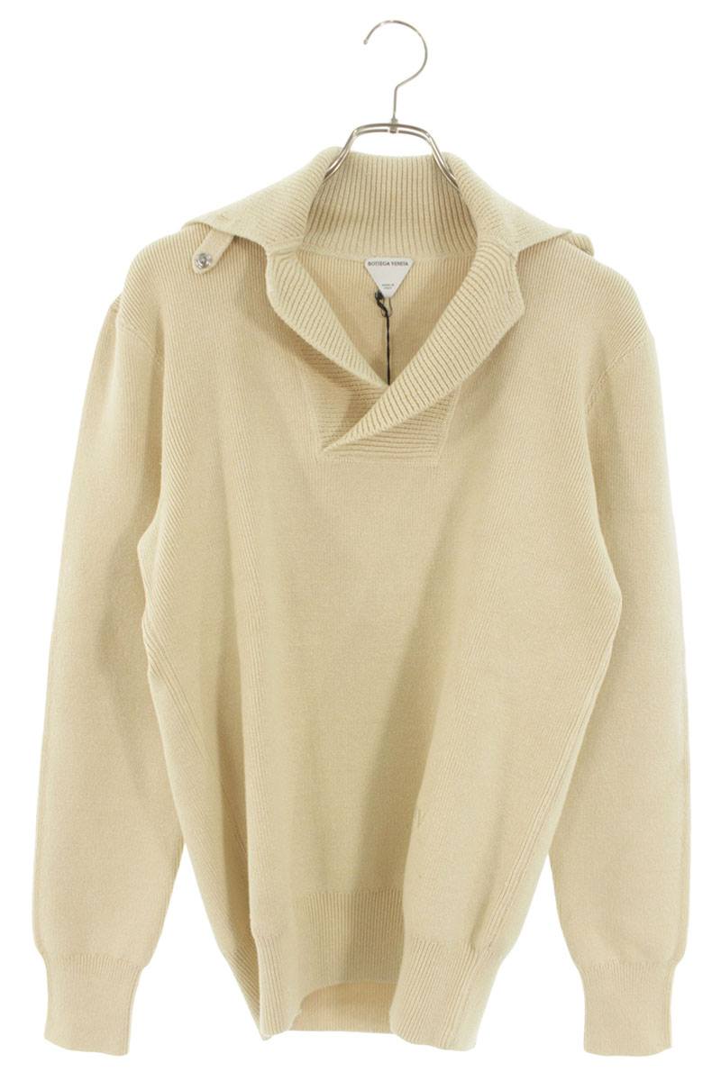 Bottega Veneta Knit Sweater White Size M