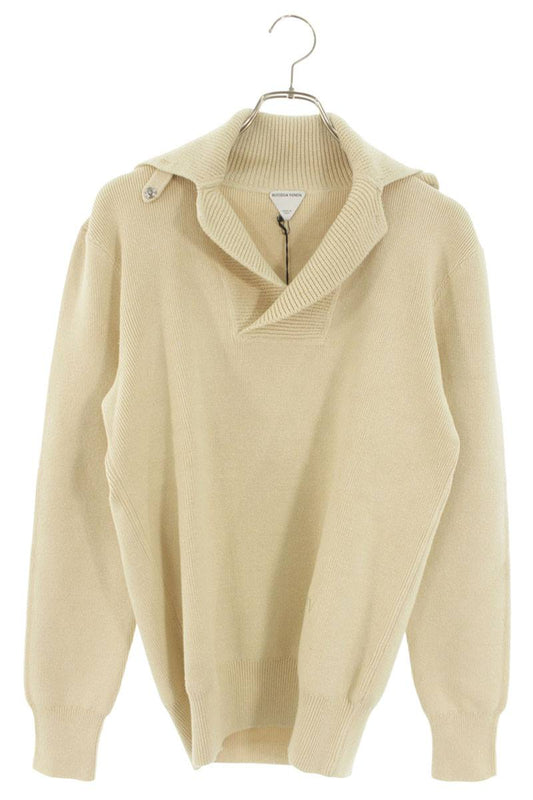 Bottega Veneta Knit Sweater White Size M