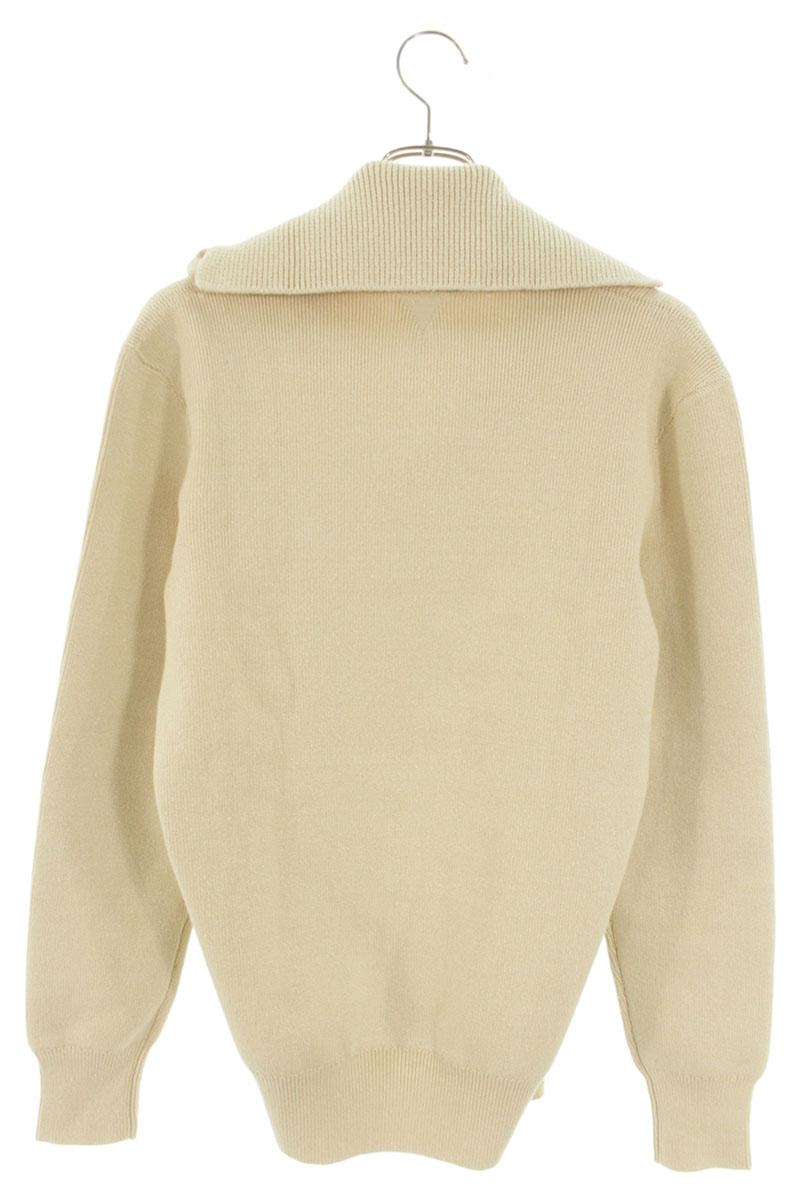 Bottega Veneta Knit Sweater White Size M
