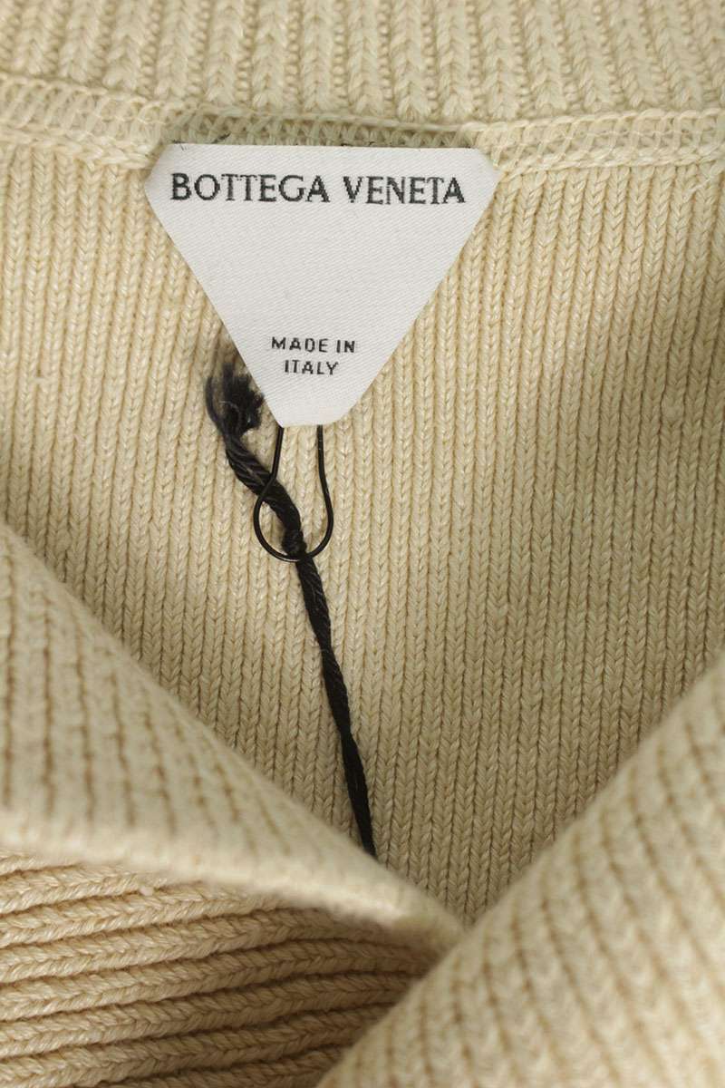 Bottega Veneta Knit Sweater White Size M