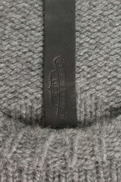 Chrome Hearts Sleeve Cross Patch Cashmere Gray Size L