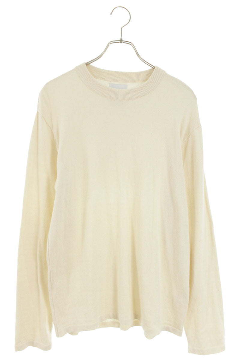 KAJA Off-White Cotton Cashmere Blend Knit Size L