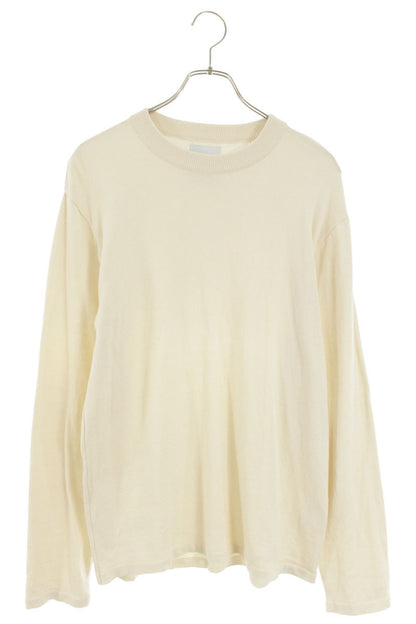KAJA Off-White Cotton Cashmere Blend Knit Size L