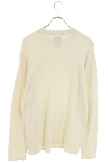KAJA Off-White Cotton Cashmere Blend Knit Size L