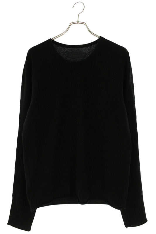 Chrome Hearts CH Cross Cashmere Knit Black Size XS