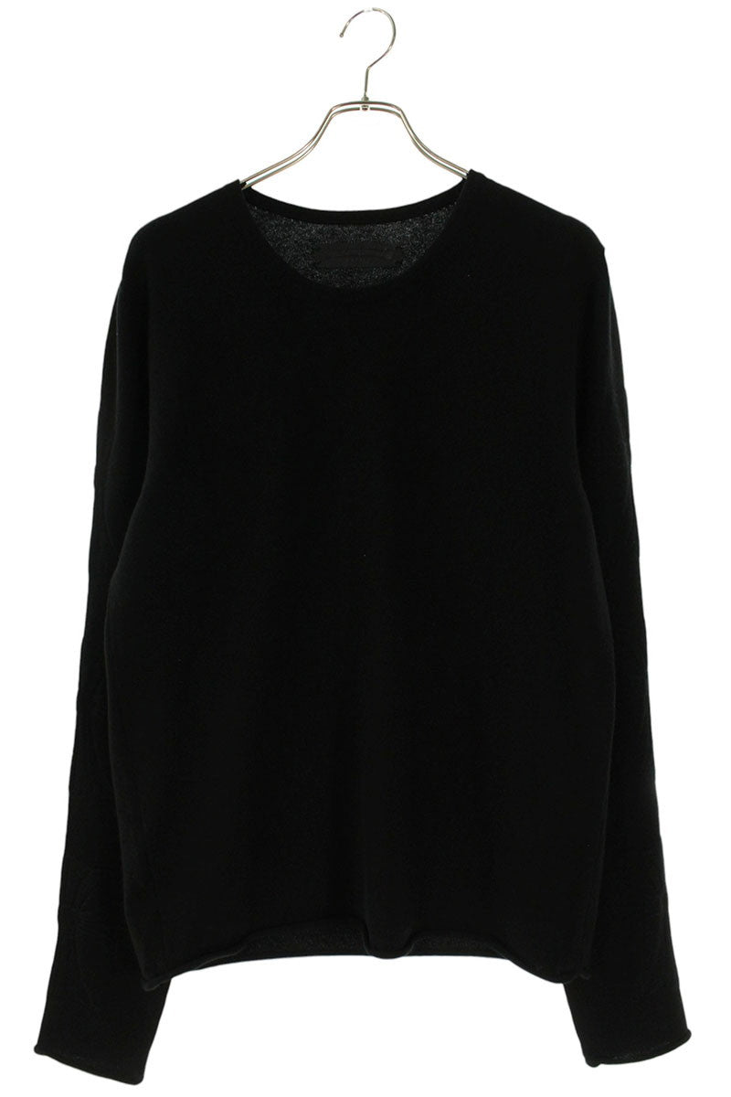 Chrome Hearts CH Cross Cashmere Knit Black Size XS