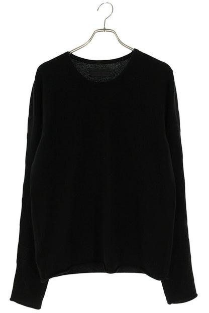 Chrome Hearts CH Cross Cashmere Knit Black Size XS