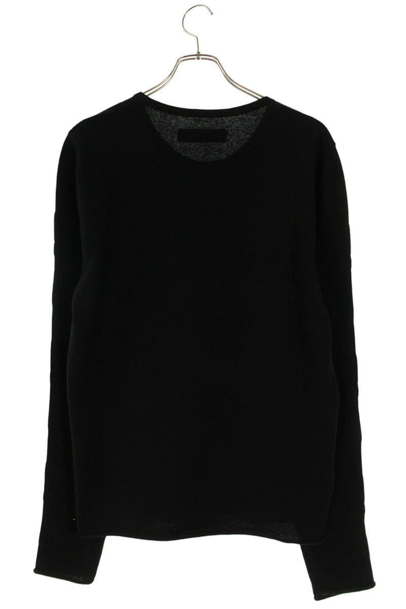 Chrome Hearts CH Cross Cashmere Knit Black Size XS