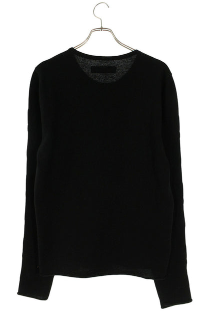 Chrome Hearts CH Cross Cashmere Knit Black Size XS