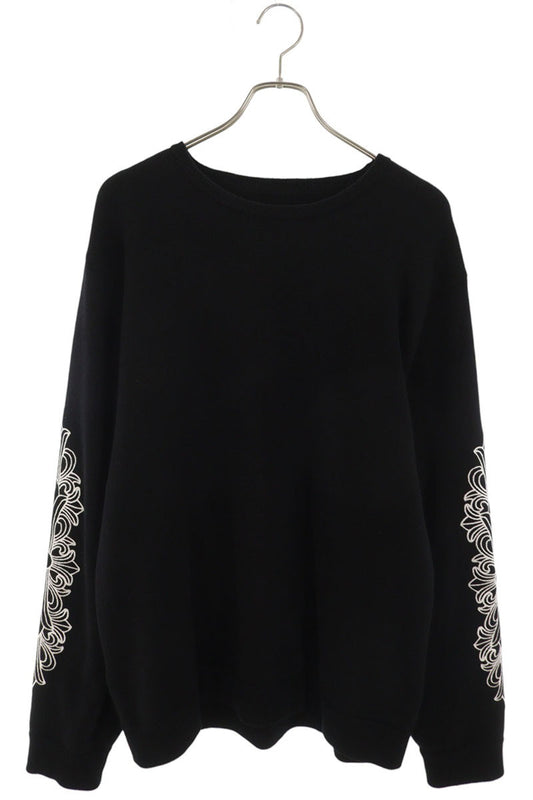 Chrome Hearts U LIFE SENTENCE Crewneck Sweater Size XL