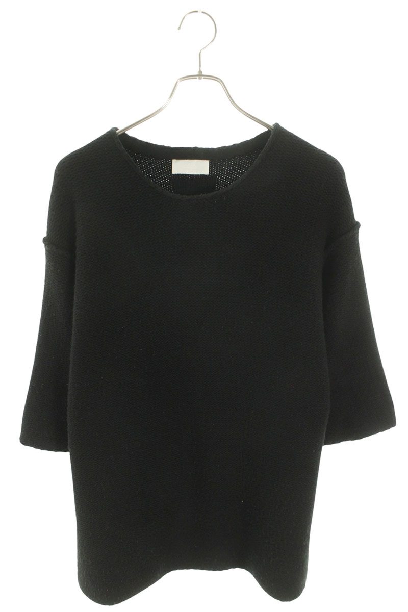 Fear of God Half Sleeve Knit Sweater Black Size L