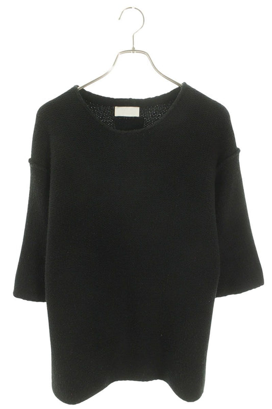 Fear of God Half Sleeve Knit Sweater Black Size L