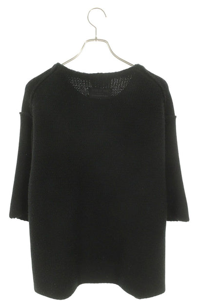 Fear of God Half Sleeve Knit Sweater Black Size L