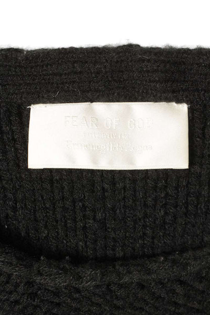 Fear of God Half Sleeve Knit Sweater Black Size L