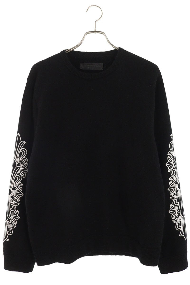 Chrome Hearts LIFE SENTENCE Floral Embroidery Size L