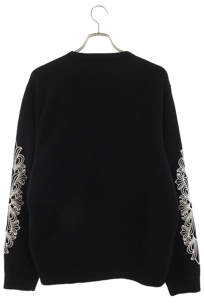 Chrome Hearts LIFE SENTENCE Floral Embroidery Size L