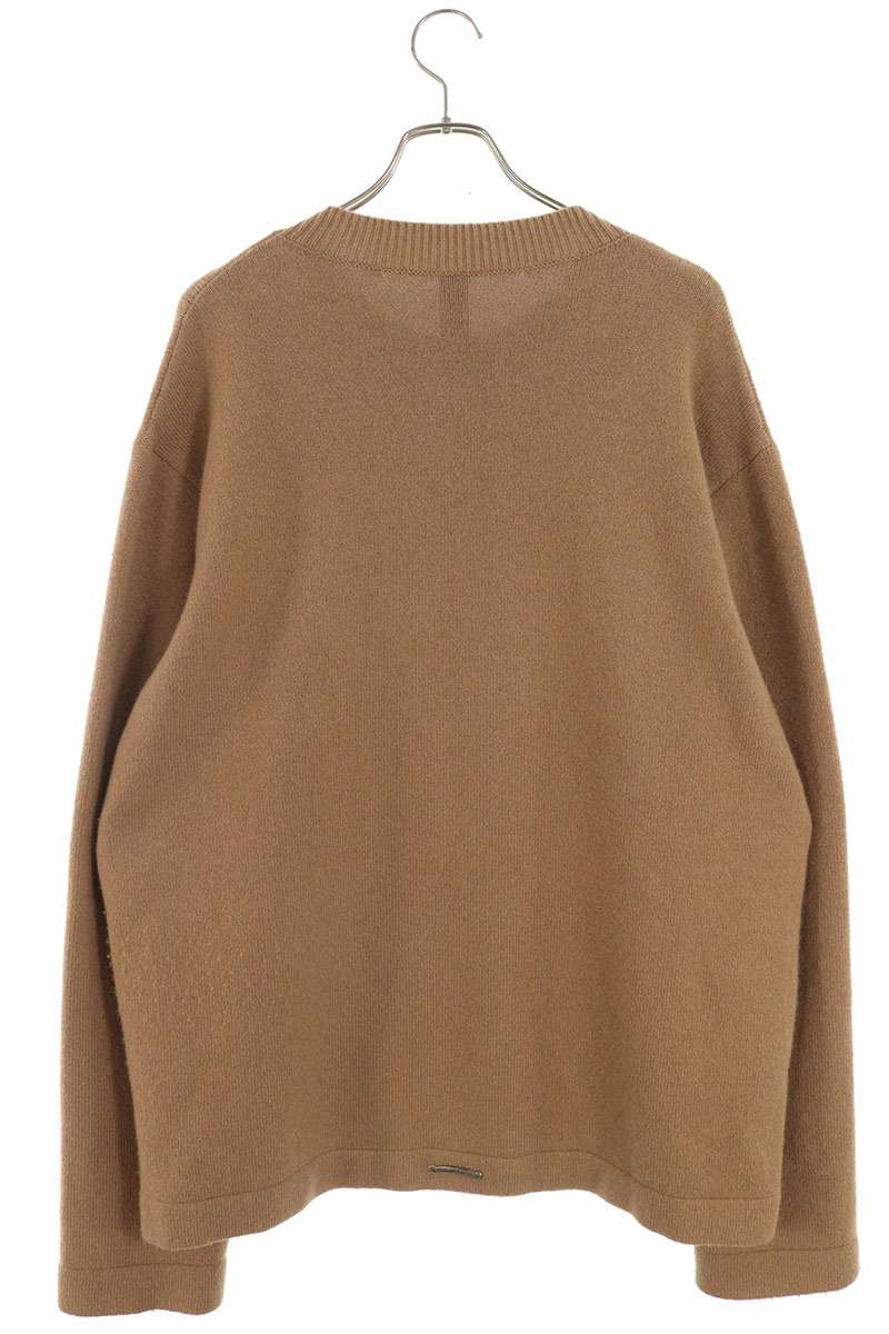 Chrome Hearts SAILIN ON CHSMR Cemetery Cross Brown Size L