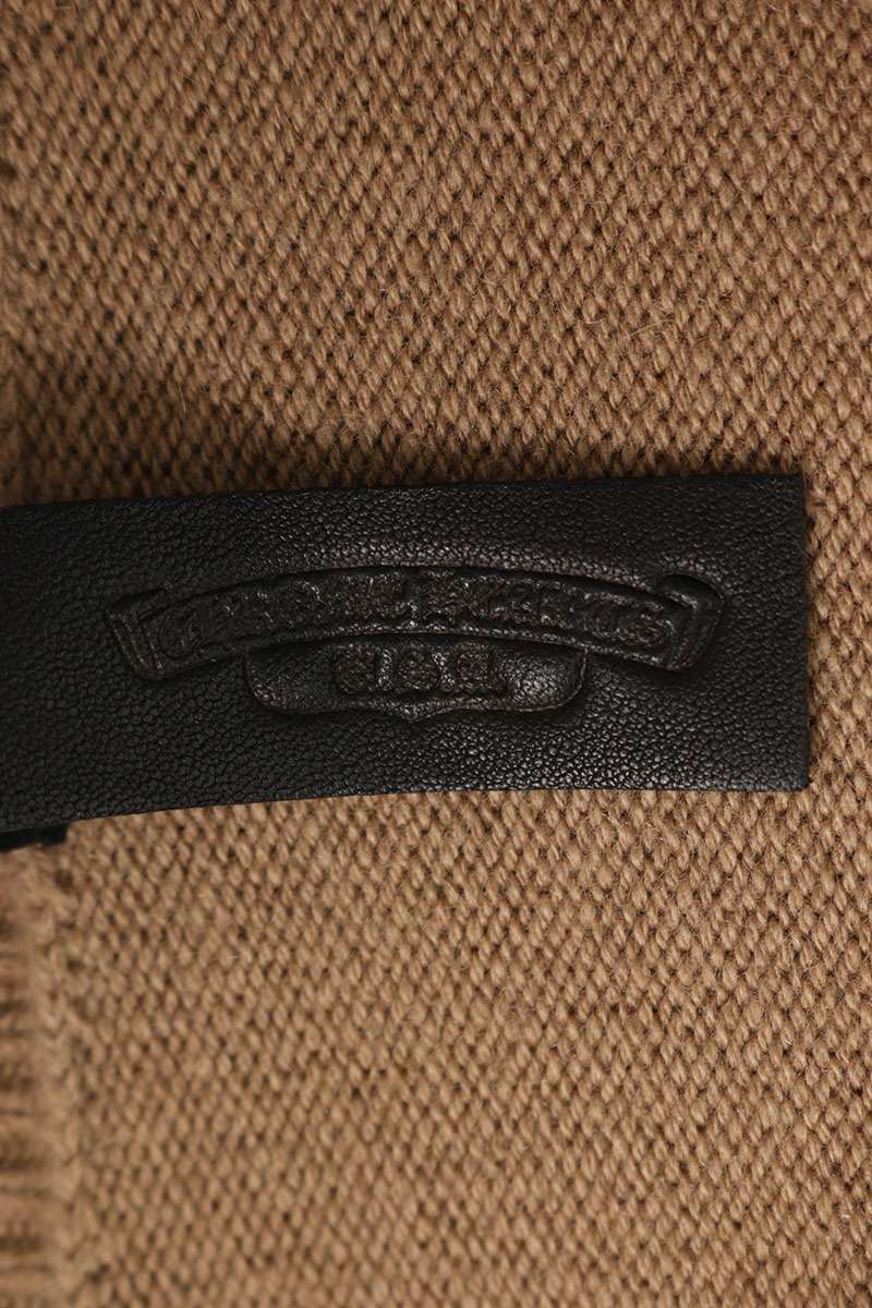 Chrome Hearts SAILIN ON CHSMR Cemetery Cross Brown Size L