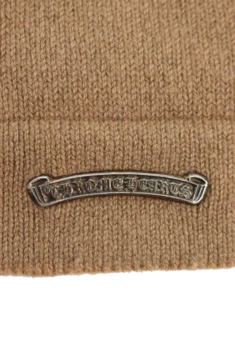 Chrome Hearts SAILIN ON CHSMR Cemetery Cross Brown Size L