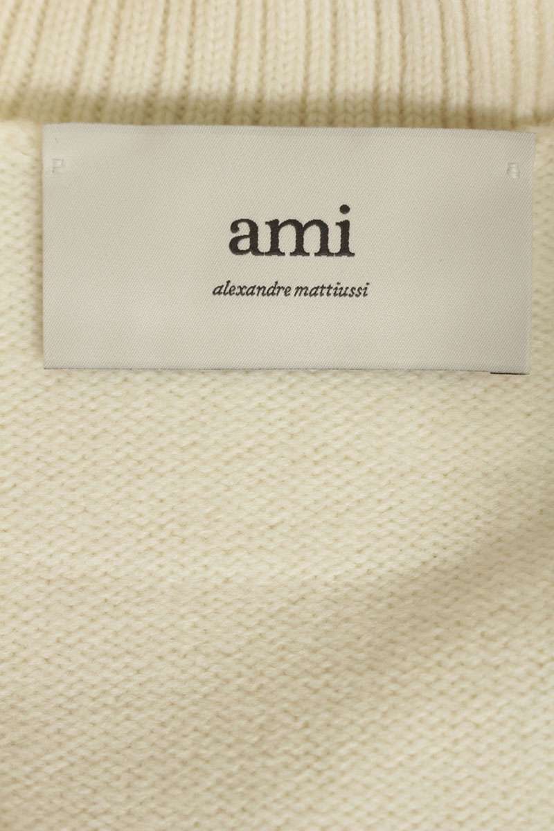 AMI Alexandre Mattiussi 26SS Heart A Turtleneck Knit Size L