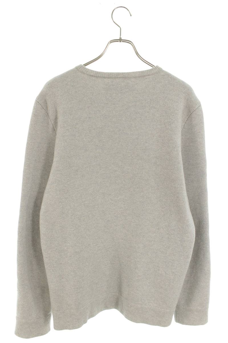 Chrome Hearts U LIFE SENTENCE Arm Logo Cashmere Knit Size M