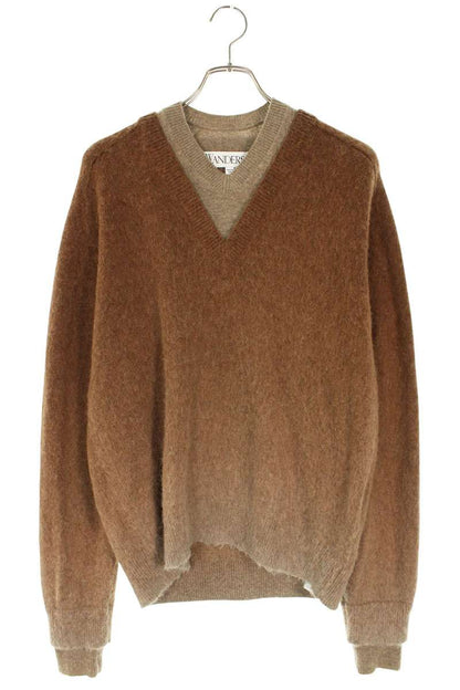 JW Anderson Knit Sweater Brown Size XL