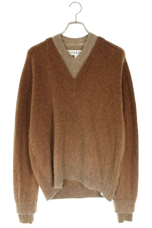 JW Anderson Knit Sweater Brown Size XL