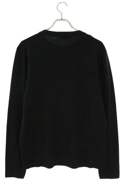Dior HOMME 18SS Atelier Logo Wool Silk Crewneck Knit Size L