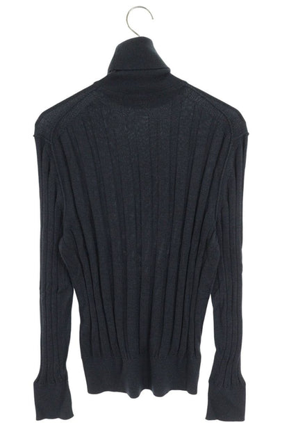 TOMFORD Navy Cashmere Blend Turtle Neck Knit Size S