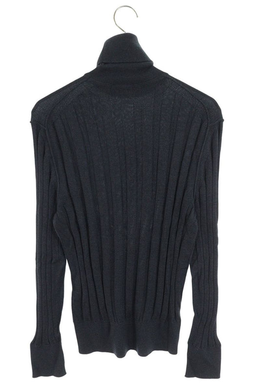 TOMFORD Navy Cashmere Blend Turtle Neck Knit Size S