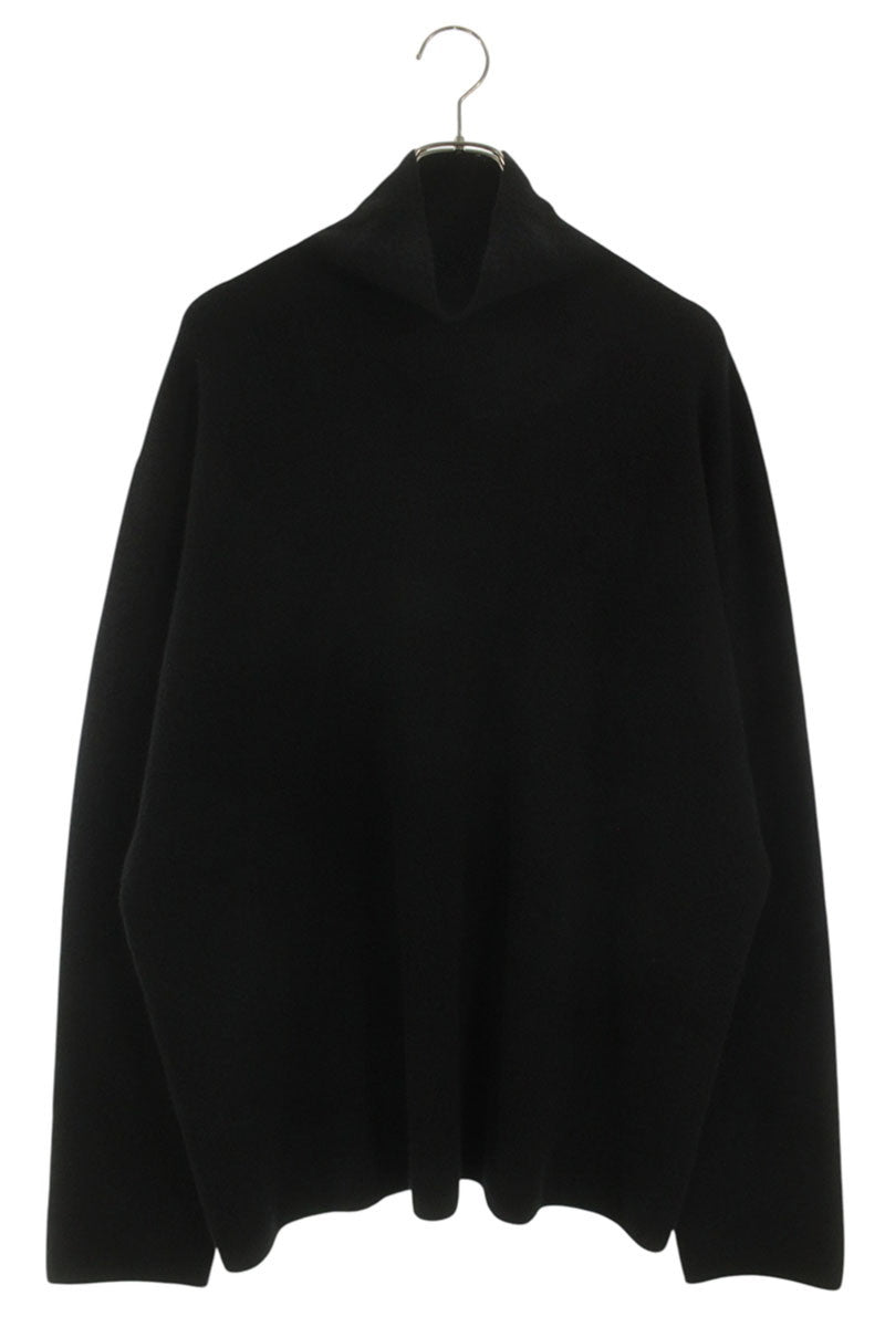 THEROW Black Cashmere Turtleneck Knit Size XL