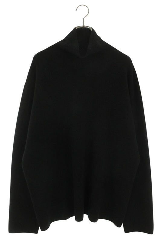 THEROW Black Cashmere Turtleneck Knit Size XL