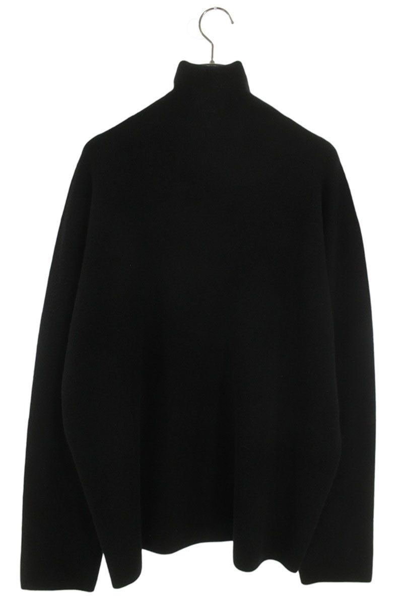 THEROW Black Cashmere Turtleneck Knit Size XL