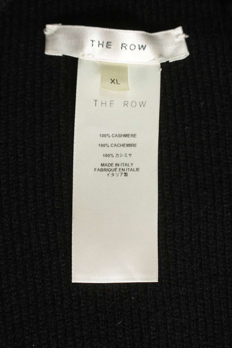 THEROW Black Cashmere Turtleneck Knit Size XL