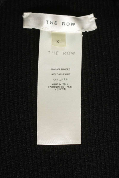 THEROW Black Cashmere Turtleneck Knit Size XL