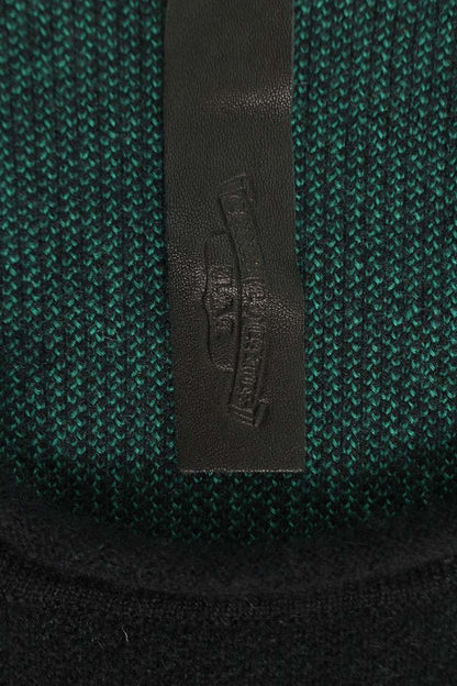 Chrome Hearts Scroll Label Logo Cashmere Knit Size OS