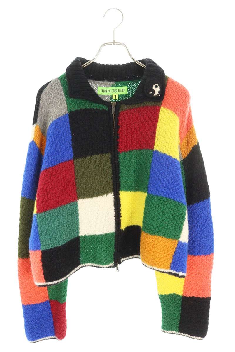CPFM Puzzle Zip Sweater Multi Wool Size S