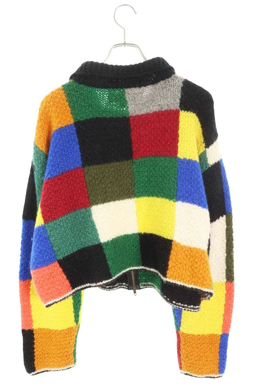 CPFM Puzzle Zip Sweater Multi Wool Size S