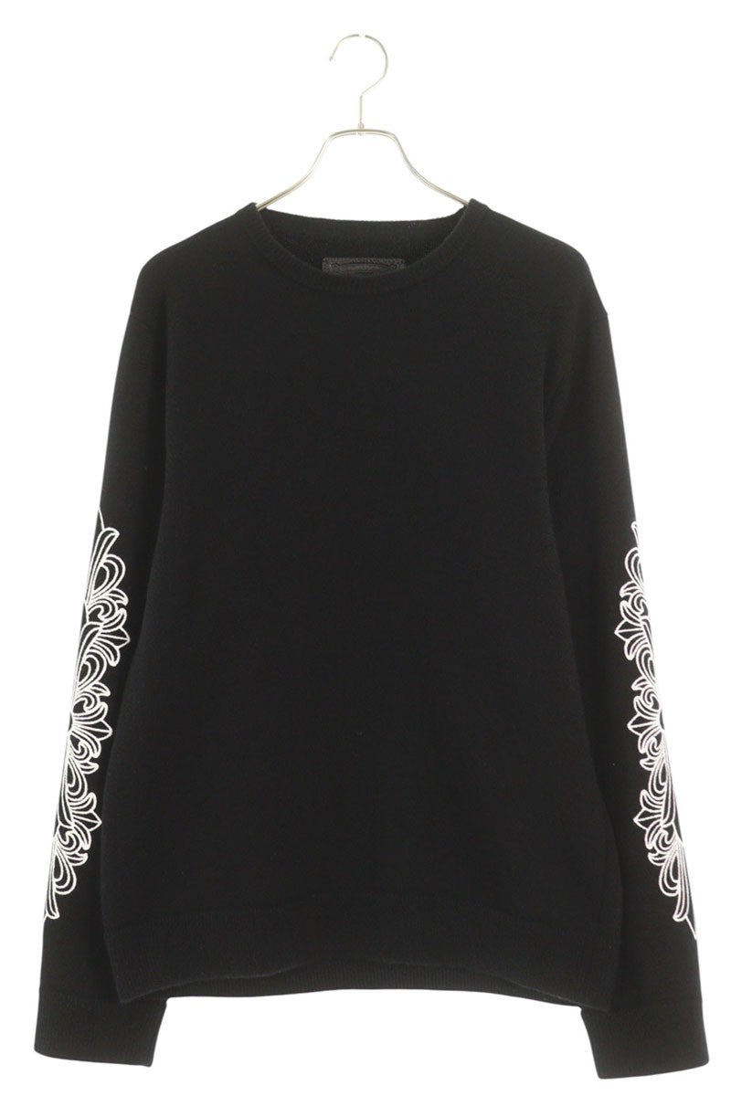 Chrome Hearts U LIFE SENTENCE Floral Cashmere Size L