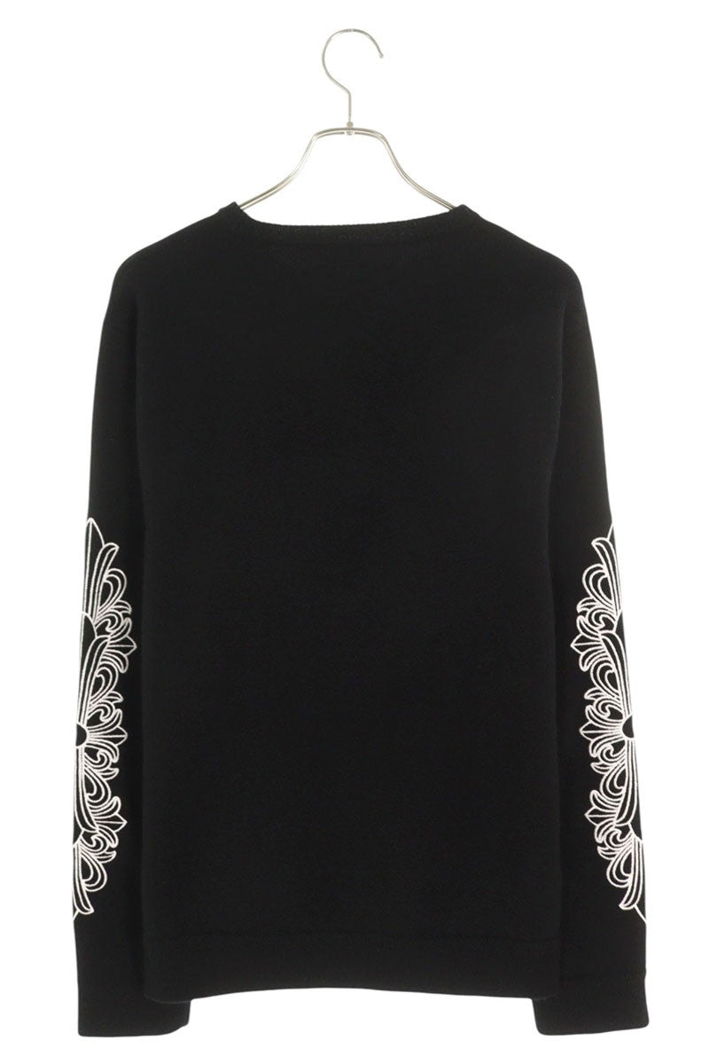 Chrome Hearts U LIFE SENTENCE Floral Cashmere Size L