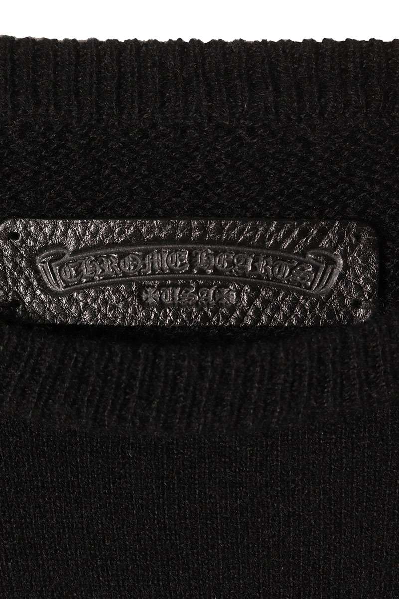 Chrome Hearts U LIFE SENTENCE Floral Cashmere Size L