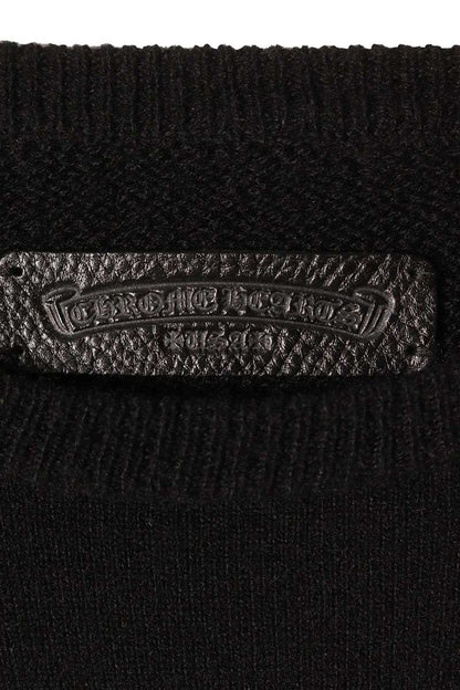 Chrome Hearts U LIFE SENTENCE Floral Cashmere Size L