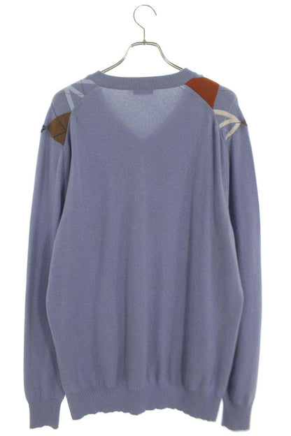 DIOR 24SS Multi CD Diamond Argyle Cashmere Knit Size M