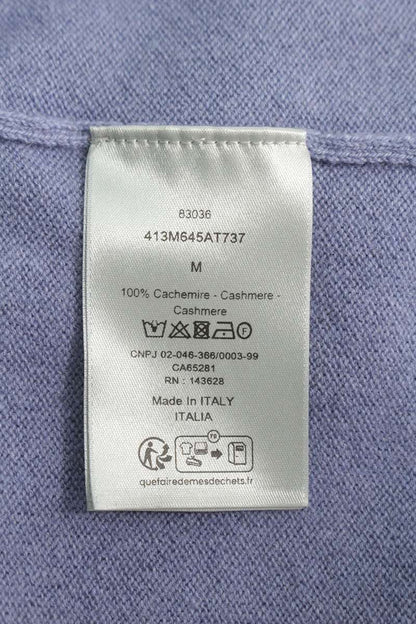 DIOR 24SS Multi CD Diamond Argyle Cashmere Knit Size M