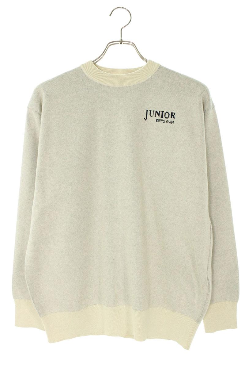 TOGA White Cotton Crew Neck Knit Size S