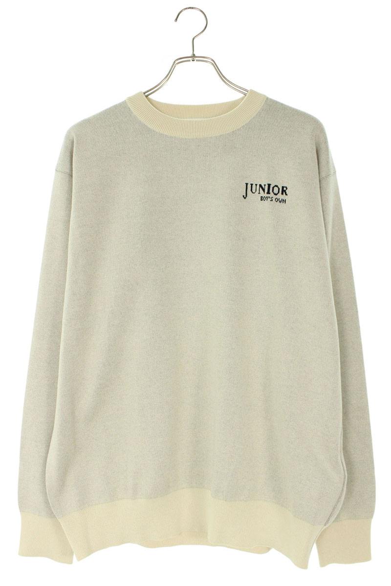 TOGA White Cotton Crew Neck Knit Size XL