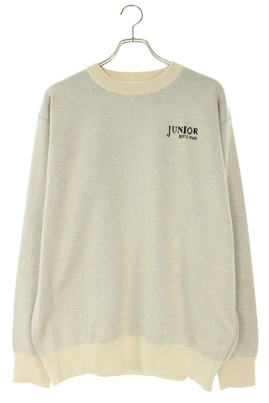 TOGA White Cotton Crew Neck Knit Size XL