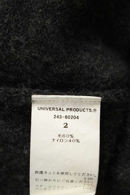 UNIVERSAL PRODUCTS. Knit Sweater Gray Size 2